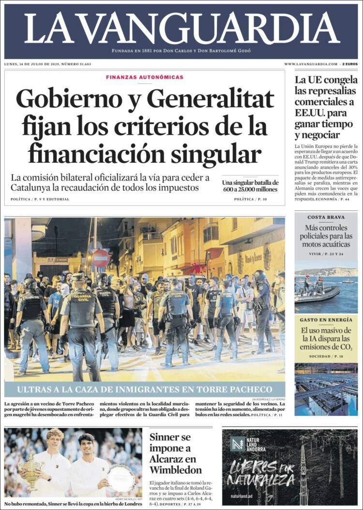 La Vanguardia La Vanguardia