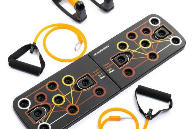 Tabla de flexiones push‑up