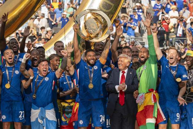 Donald Trump final Mundial de Clubs / EFE
