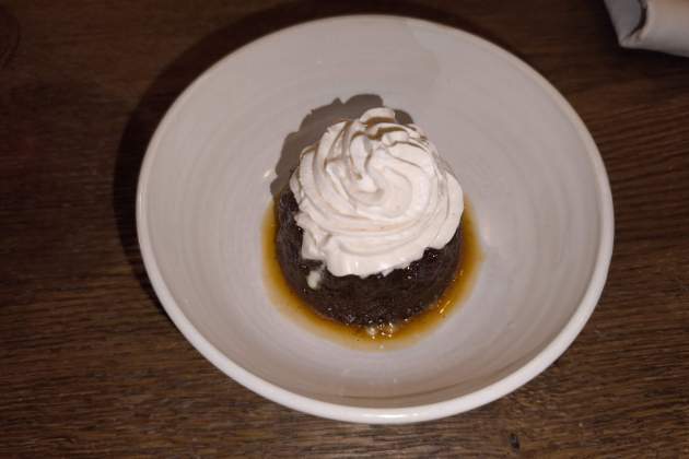 Pudding de dátiles Pudding de dátiles