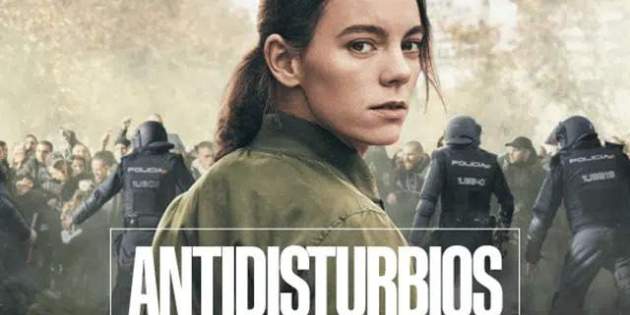 Antidisturbios Movistar Plus+ Antidisturbios Movistar Plus+