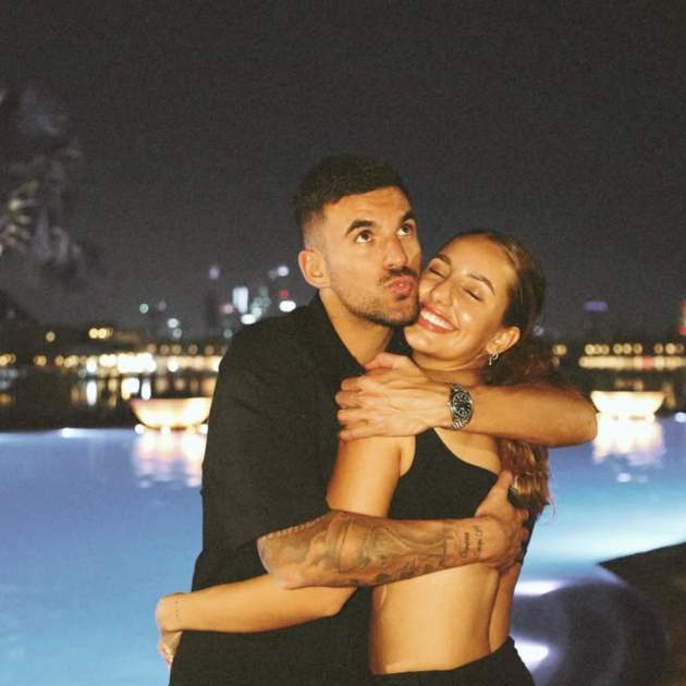 Luna Serrat y Dani Ceballos Instagram (3) Luna Serrat y Dani Ceballos Instagram (3)