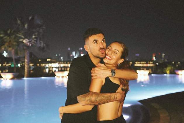 Luna Serrat i Dani Ceballos Instagram (3) Luna Serrat i Dani Ceballos Instagram (3)