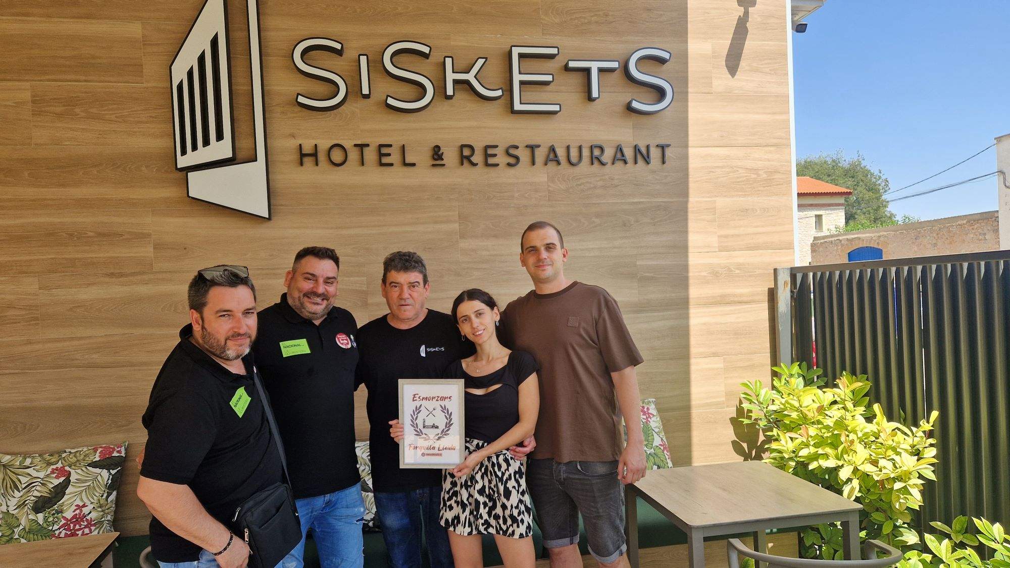 El millor esmorzar de la Franja de Ponent el fan en aquest petit restaurant familiar