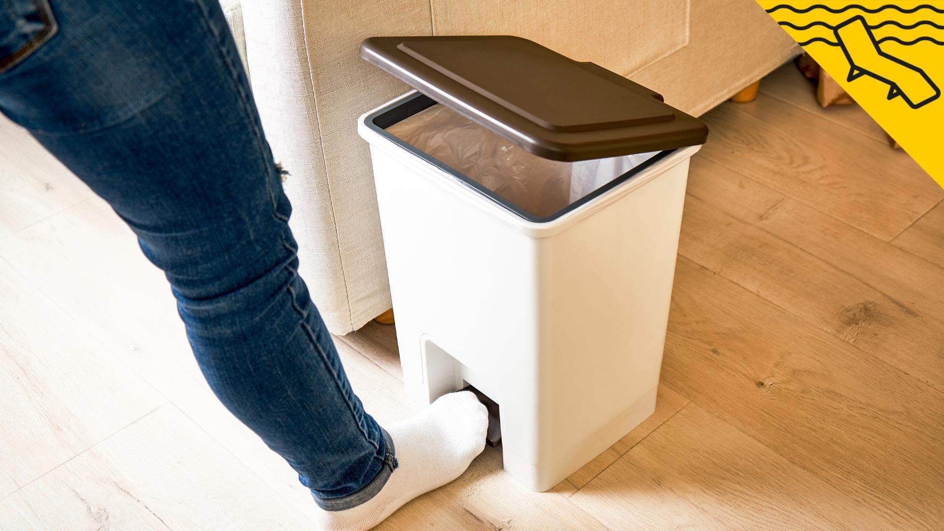 El truco más efectivo para evitar que el cubo de la basura huela mal