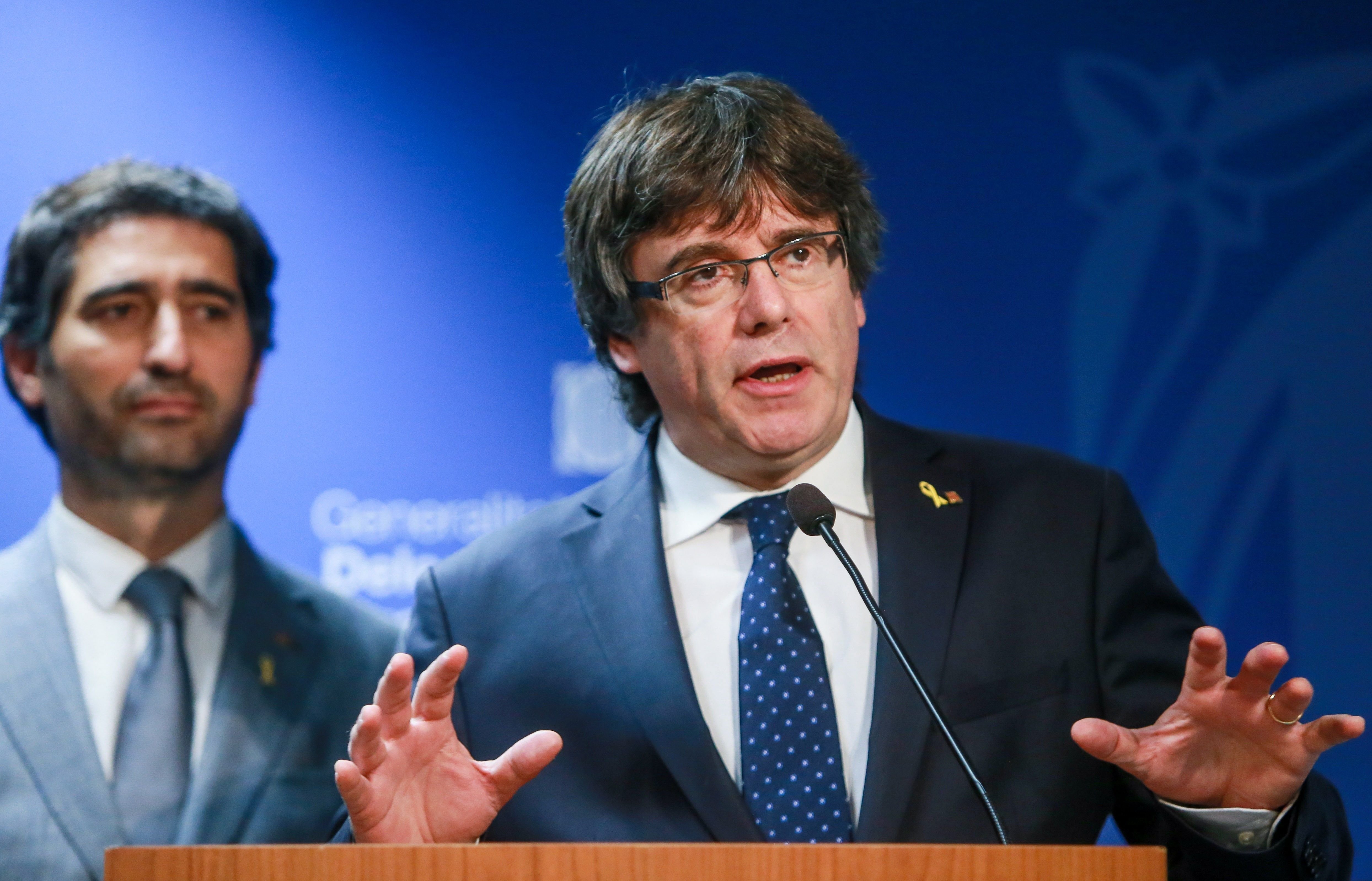 Puigdemont crida l'independentisme a guanyar Barcelona Puigdemont crida l'independentisme a guanyar Barcelona