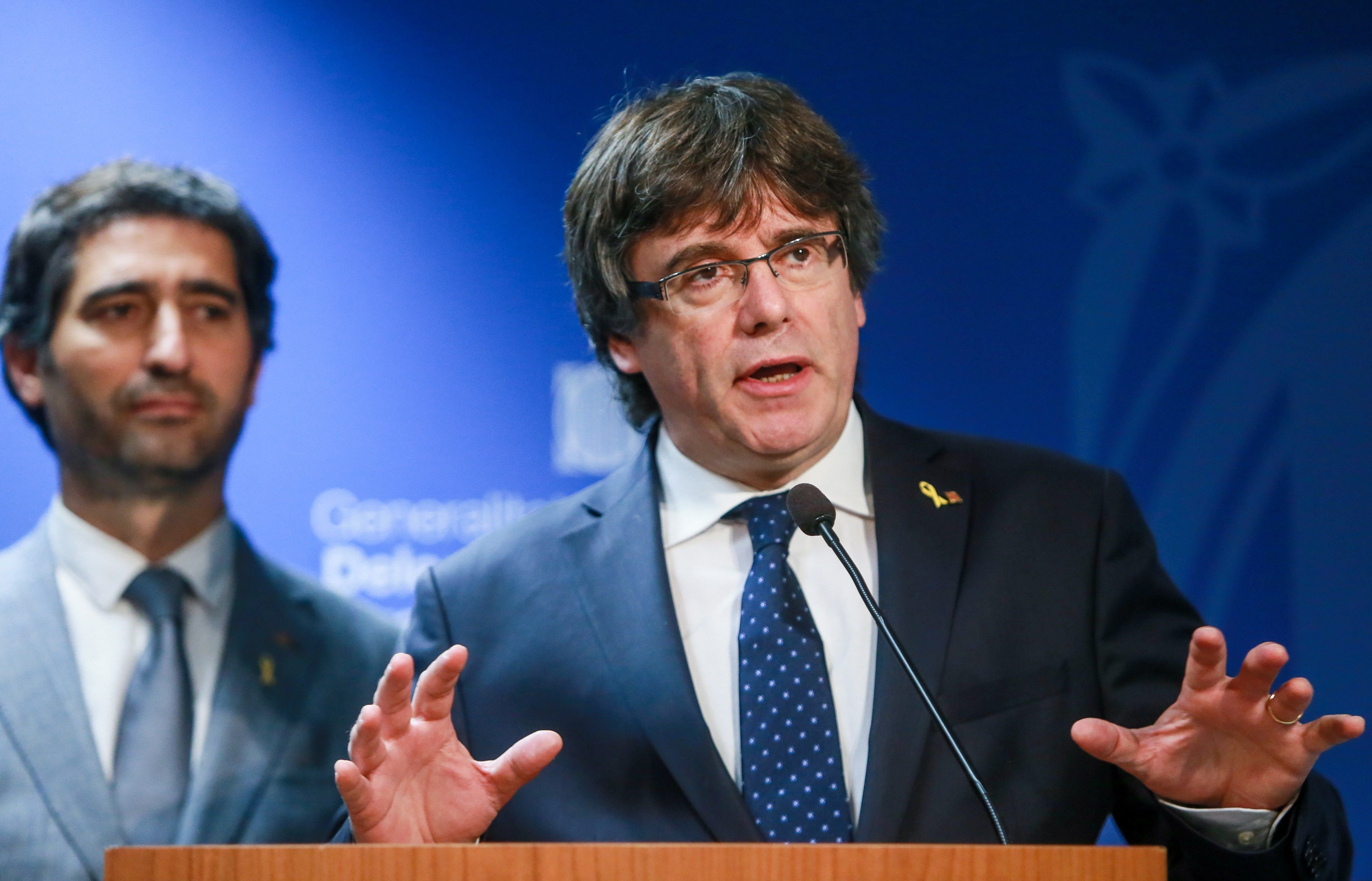 'Time' lists Puigdemont as a favourite for the Nobel Peace Prize