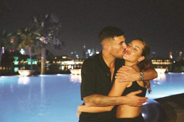 Luna Serrat i Dani Ceballos Instagram (4) Luna Serrat i Dani Ceballos Instagram (4)