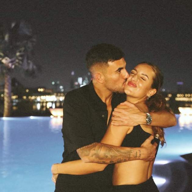 Luna Serrat Dani Ceballos / Instagram