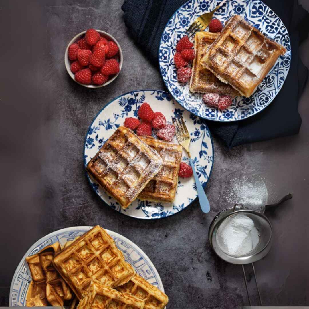 Brunch a casa sense complicacions: la gofrera compacta que cuina per a tota la família