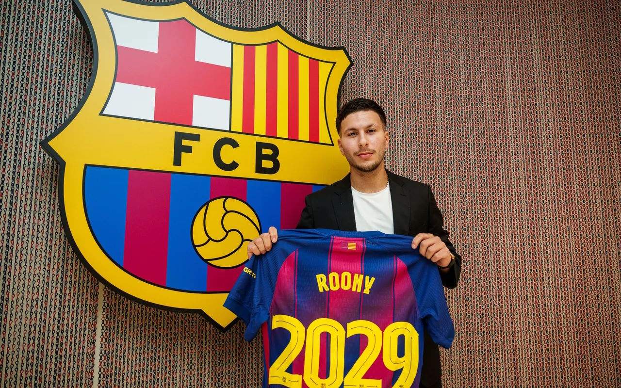Oficial: Roony Bardghji al Barça después de una presentación anticipada