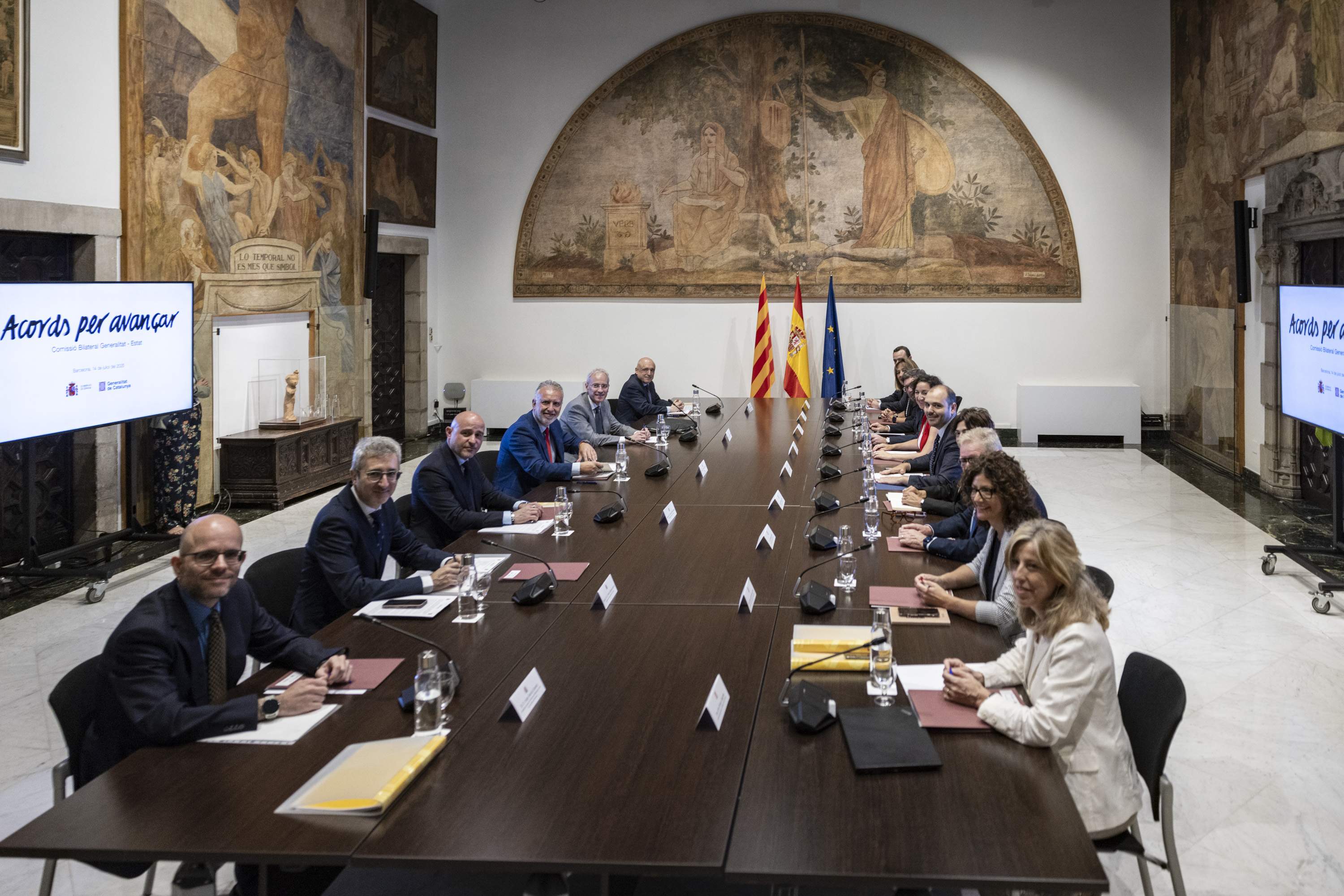 La subdirectora de relaciones con el Estado del Govern cesa en plena negociación de la nueva financiación