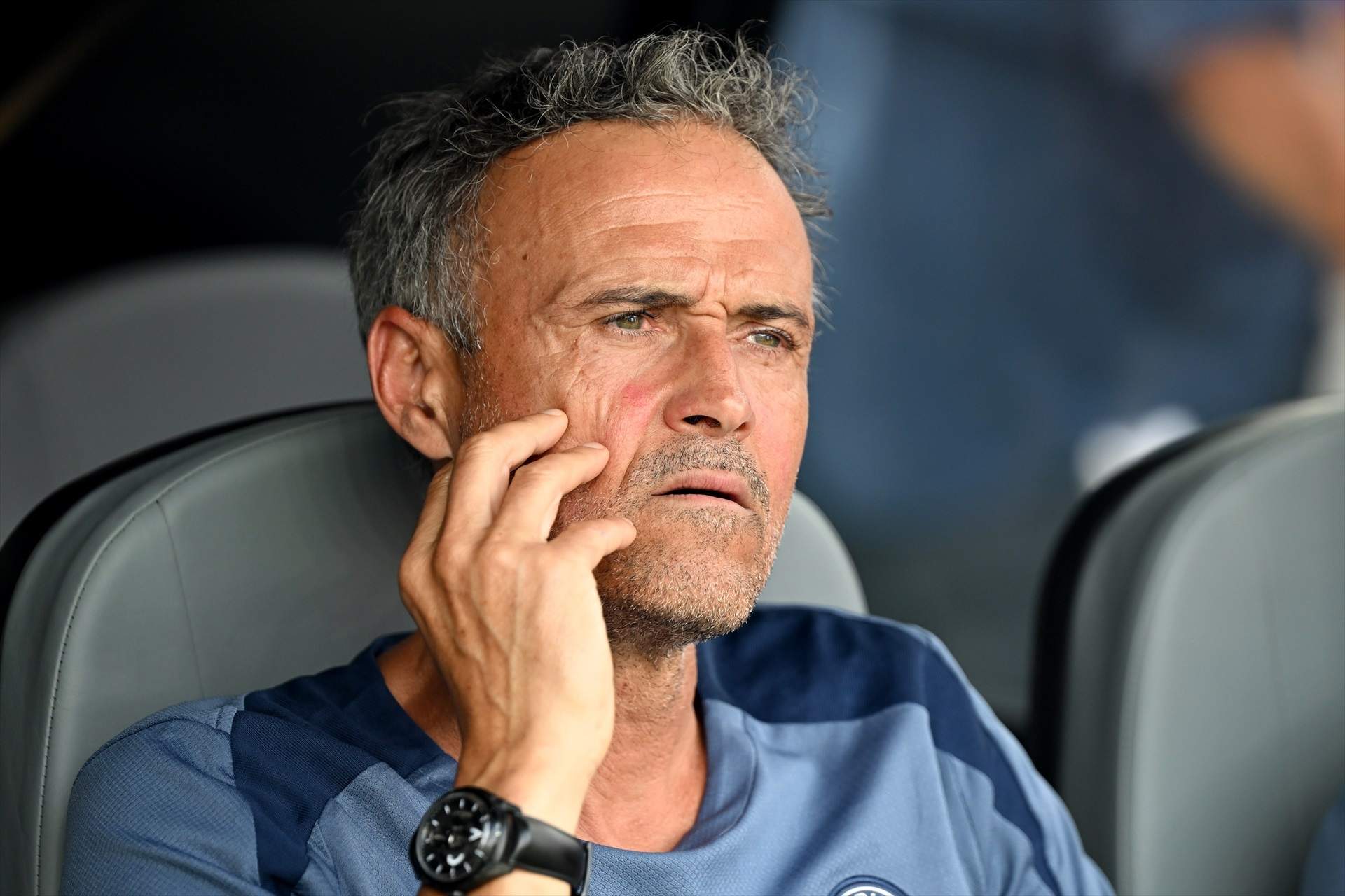 Indignación en Francia con la agresión de Luis Enrique en el Mundial de Clubes: "Un gesto desagradable"