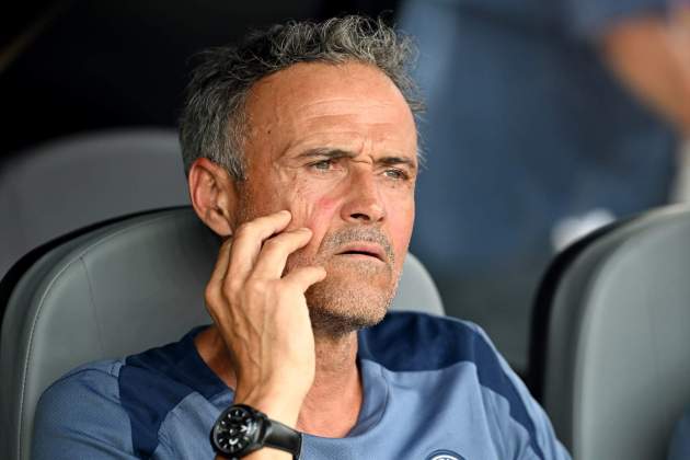 Luis Enrique PSG Mundial de Clubs Europa Press Luis Enrique PSG Mundial de Clubs Europa Press