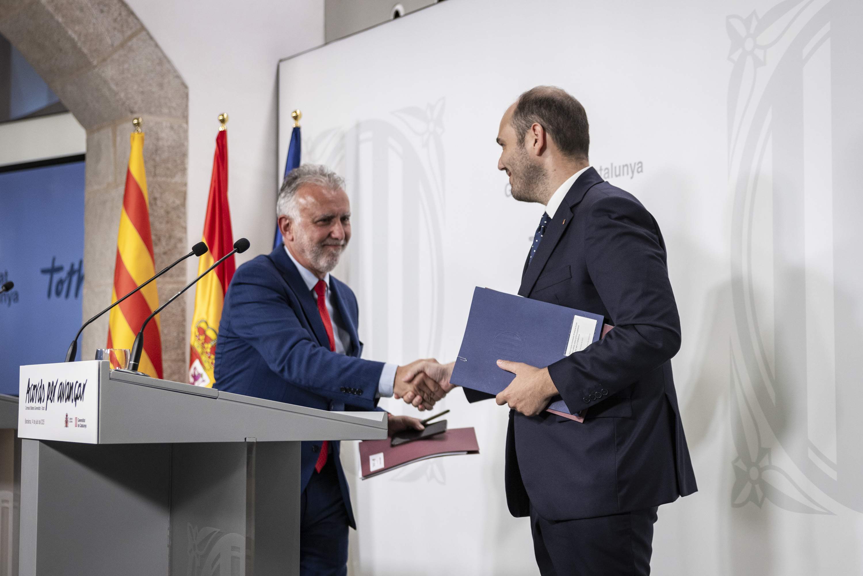 ¿Apruebas el pacto del Estado con el Govern sobre la financiación?