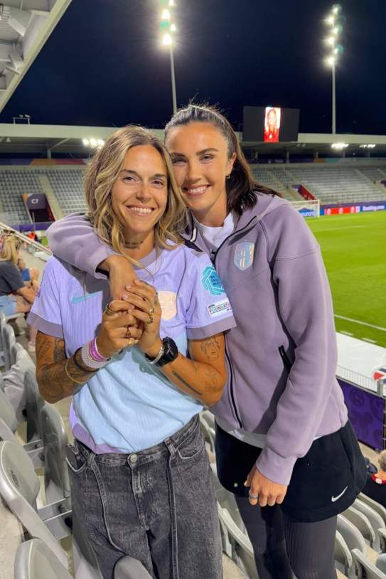 Mapi León i Ingrid Engen / Instagram Mapi León i Ingrid Engen / Instagram