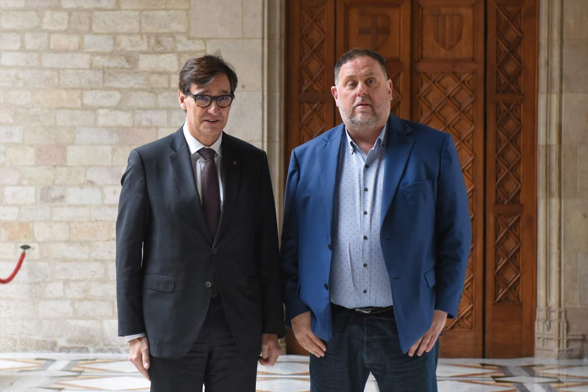 Illa colla Junqueras perquè avali els pressupostos i expressa "compromís total" amb la recaptació de l'IRPF