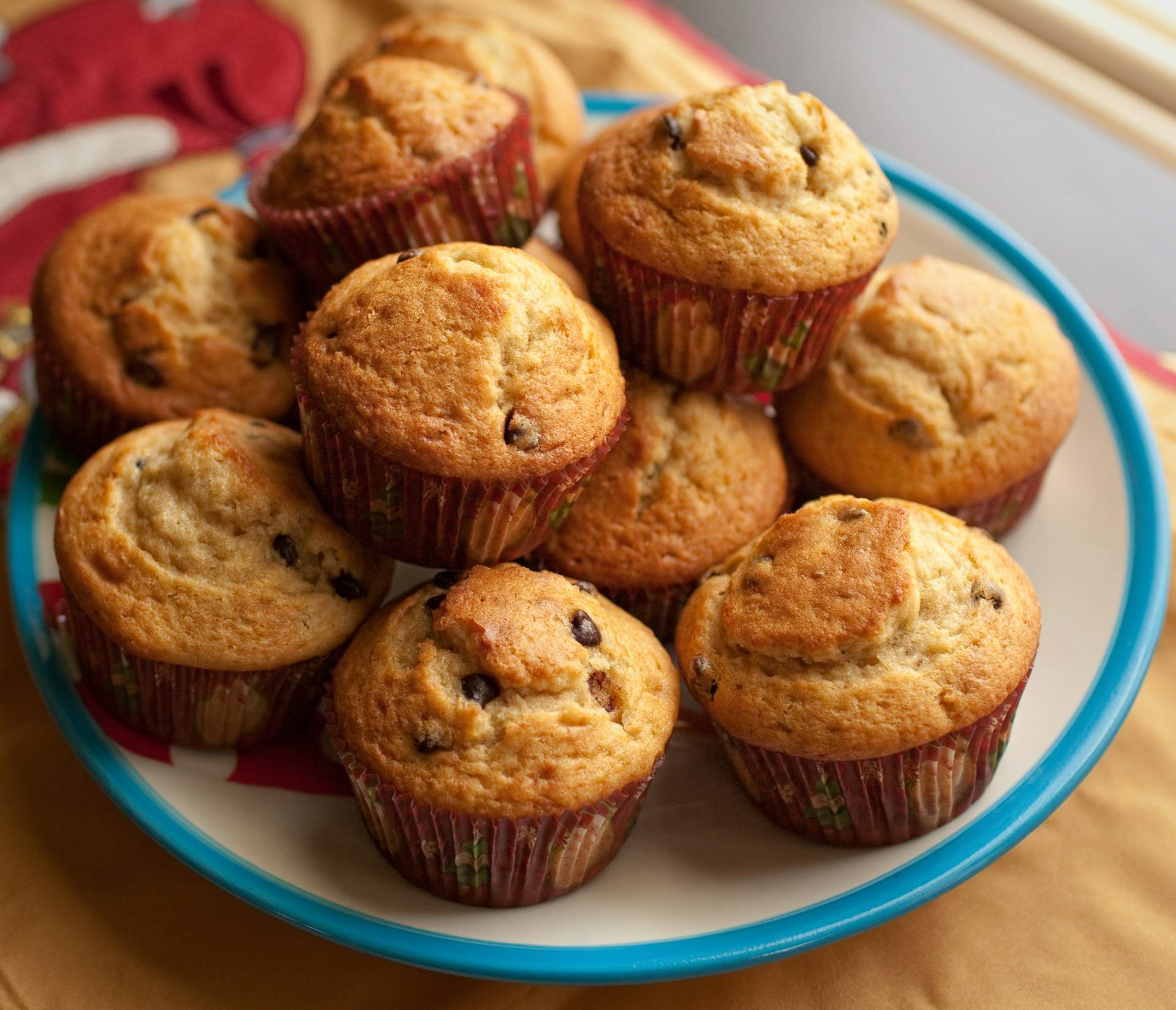 Aquests 'muffins' de nabius amb formatge crema són irresistibles i es preparen en pocs minuts
