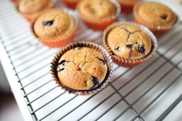 Muffins al forn / Foto: Unsplash