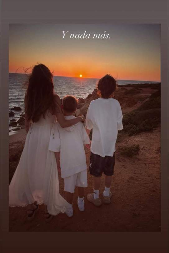 La història de Sara Carbonero amb els fills / Instagram La història de Sara Carbonero amb els fills / Instagram