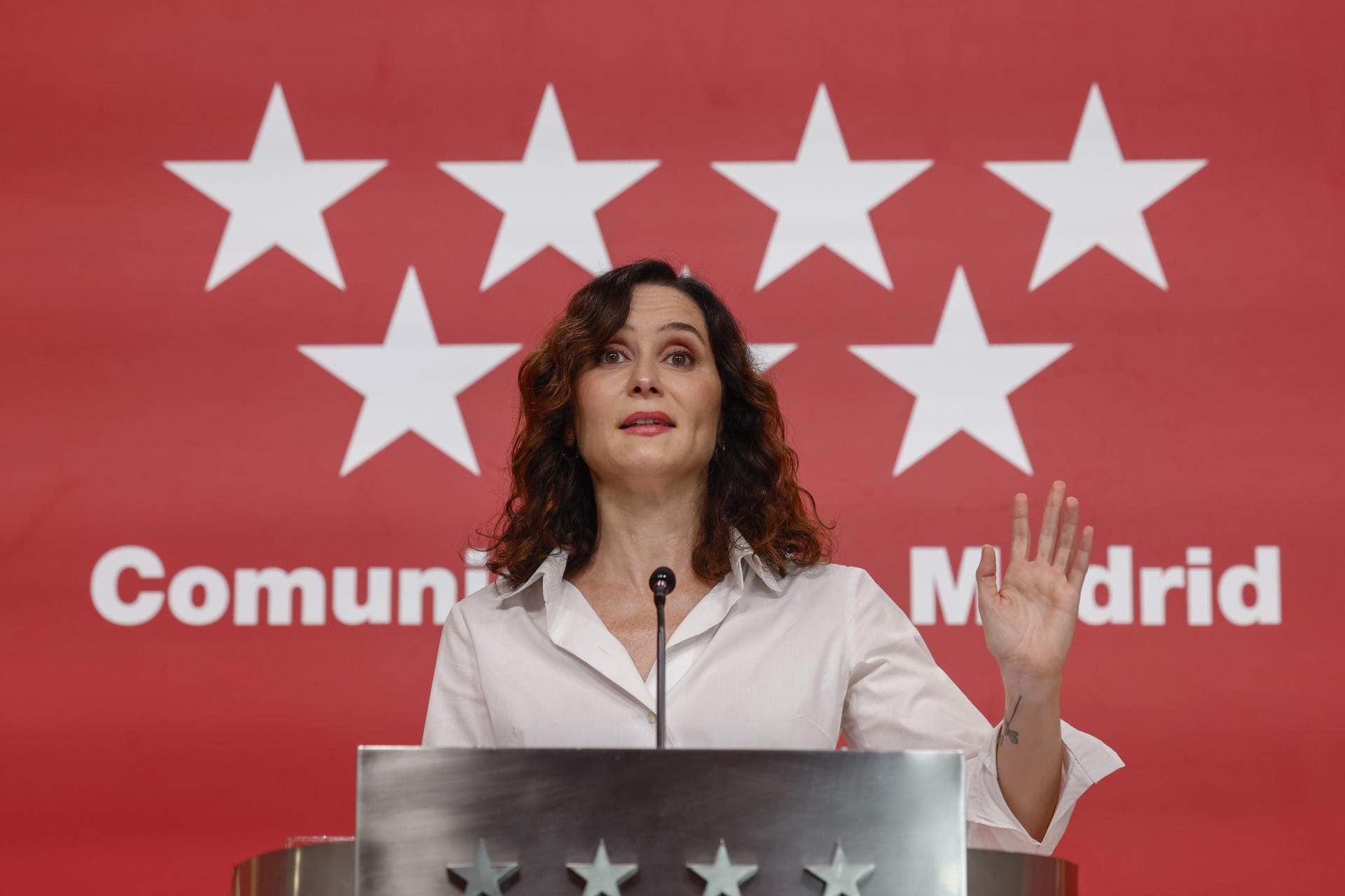Ayuso plantará batalla contra la financiación de Catalunya: “Es una sentencia de muerte para España”