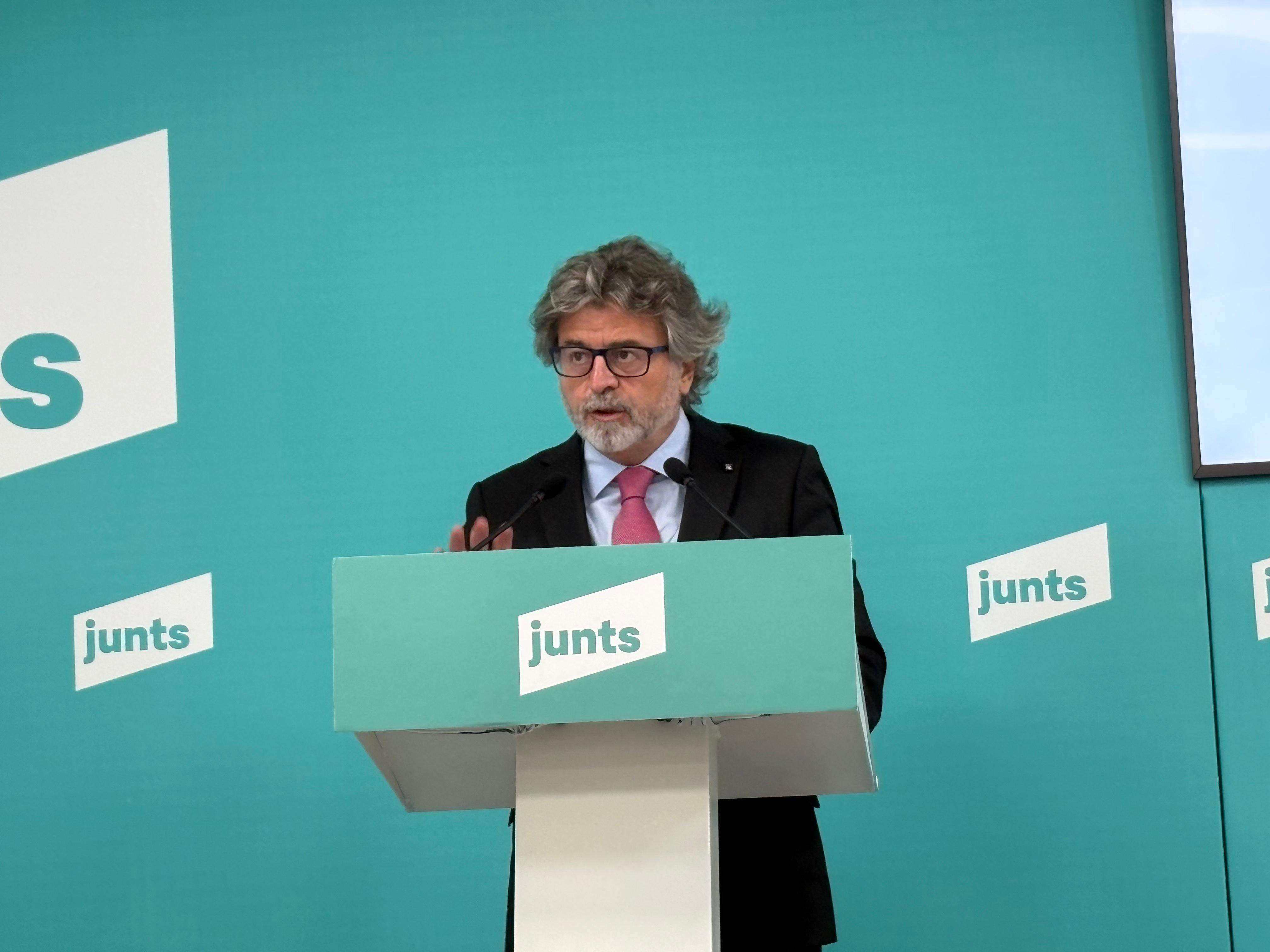 Junts apuja el to avisant Sánchez: "O entén que el nostre model és el concert o deixem-ho córrer"