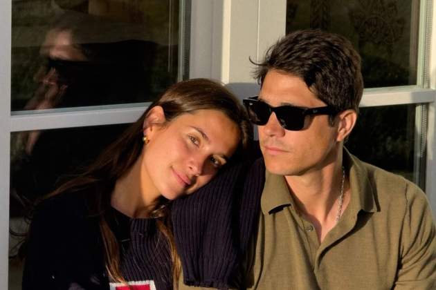 María Pombo y Pablo Castellano Instagram