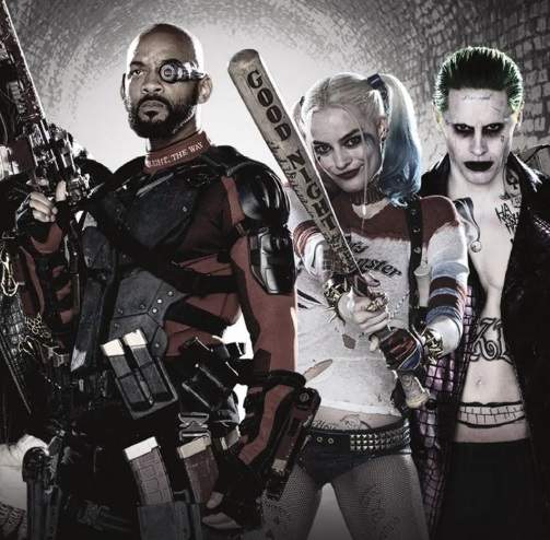 Will Smith, Margot Robbie i Jared Leto a 'Suicide squad' Will Smith, Margot Robbie i Jared Leto a 'Suicide squad'