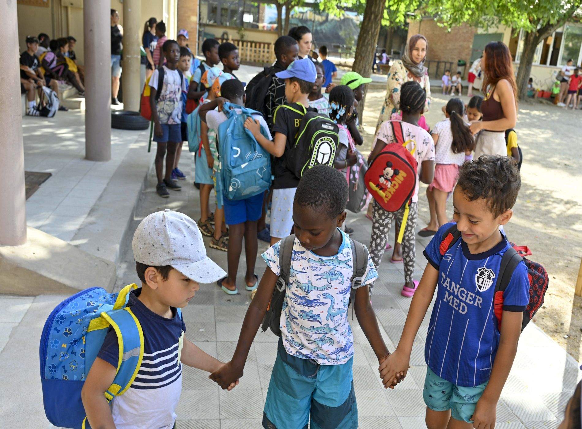 8.000 nens i nenes de Catalunya participaran en les activitats d'estiu de CaixaProinfància
