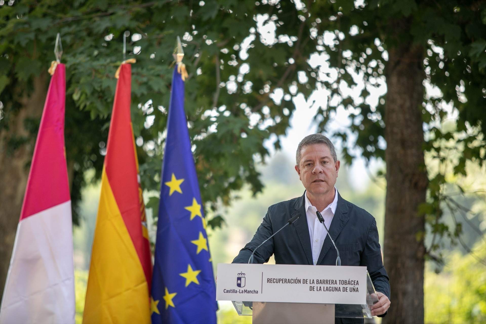 Page i Lambán carreguen contra el pacte pel finançament: "Que no ens prenguin per rucs"