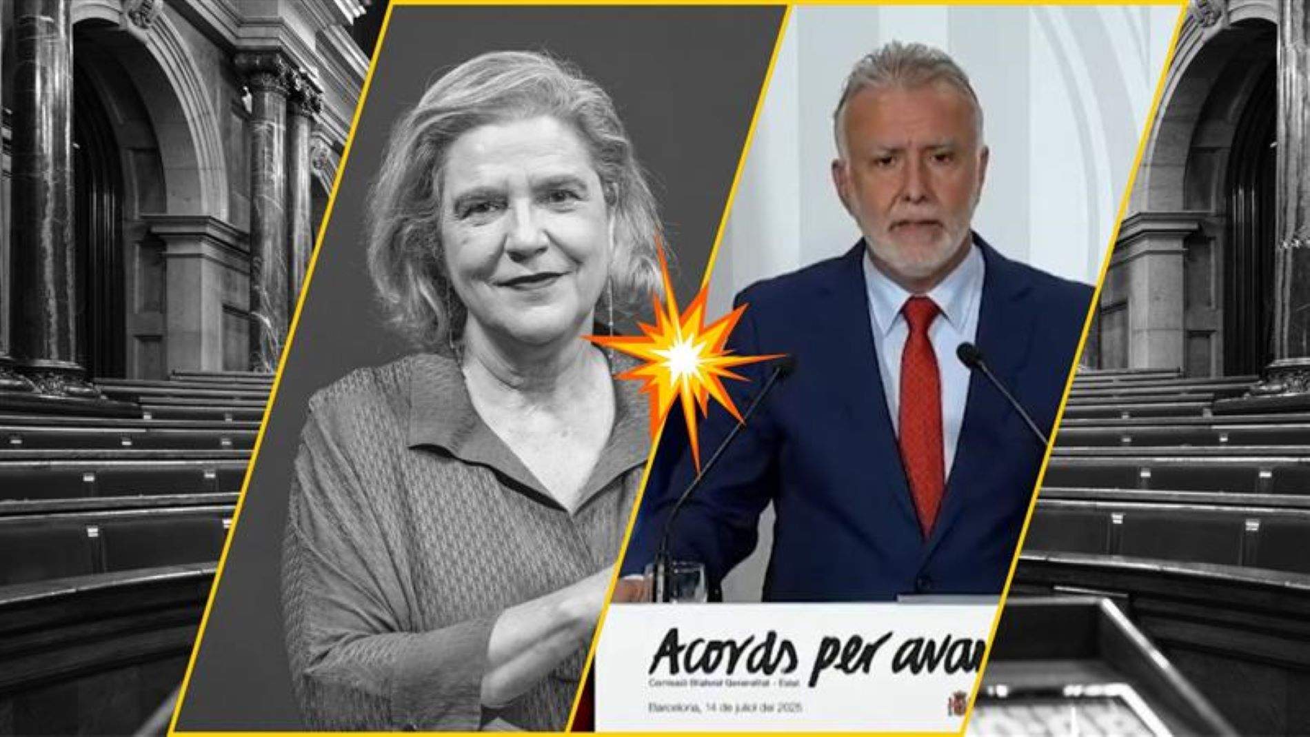 La réplica de Rahola sobre el acuerdo de financiación: "Declaraciones de pez hervido"