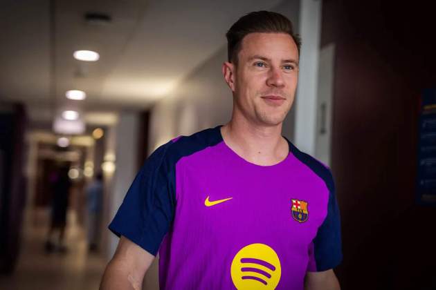 Ter Stegen supera les proves mèdiques amb el Barça / Foto: FC Barcelona Ter Stegen supera les proves mèdiques amb el Barça / Foto: FC Barcelona