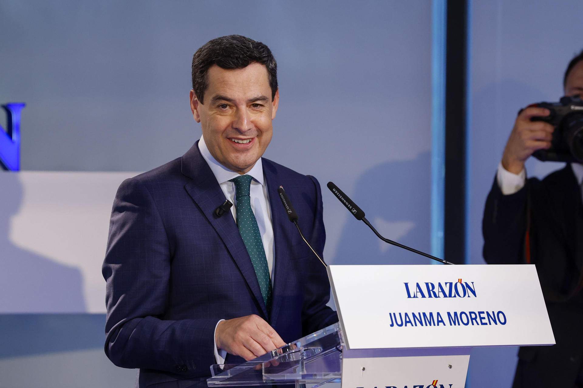 Moreno convida Page i Barbón a crear un front comú contra el finançament singular de Catalunya