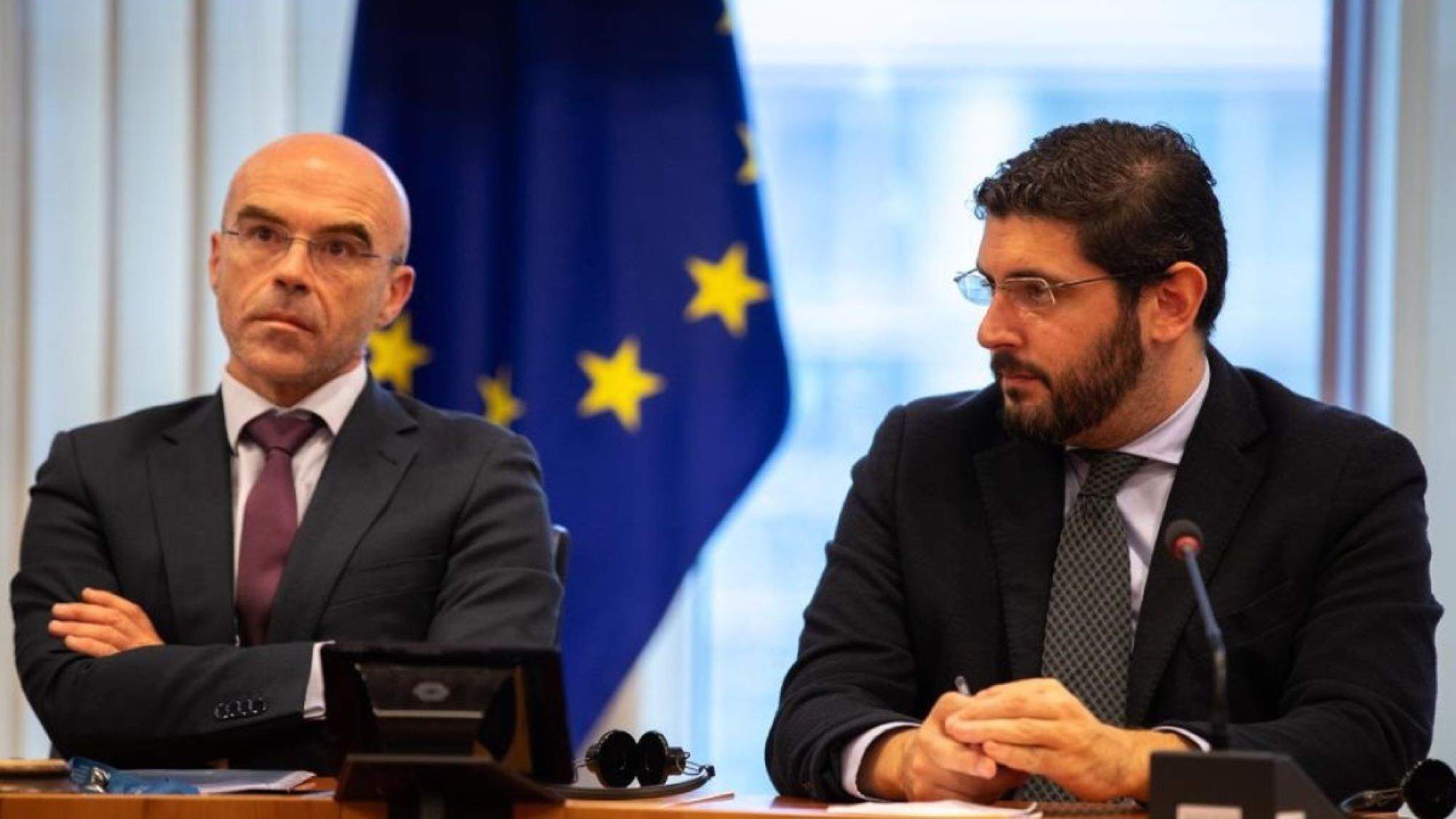 El Parlamento Europeo acoge una exposición de Vox sobre el Valle de los Caídos