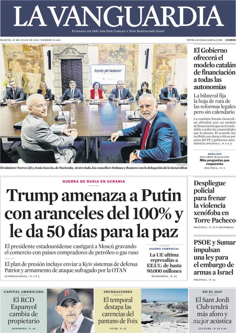 La Vanguardia La Vanguardia
