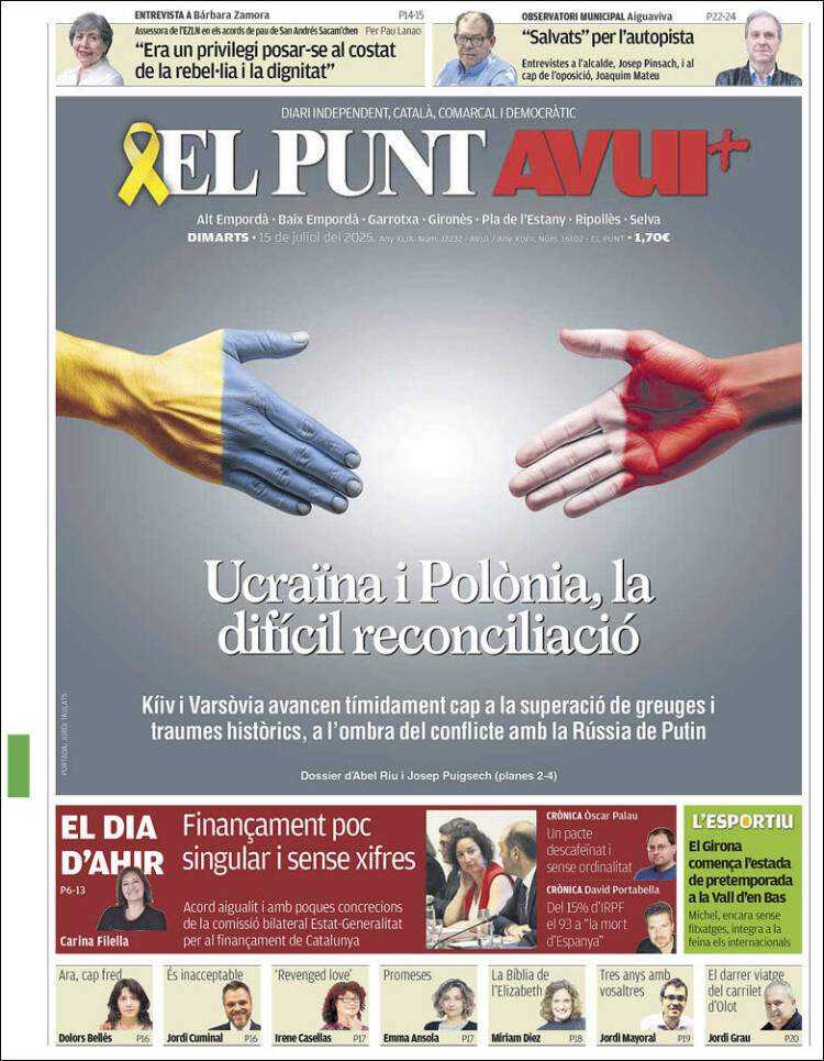 El Punt Avui El Punt Avui