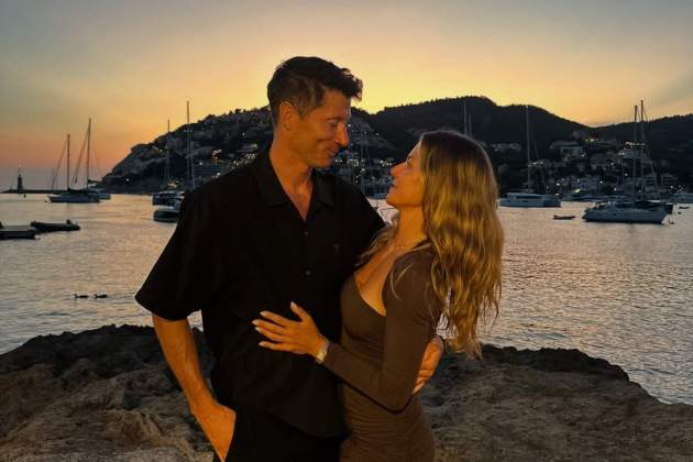 Robert Lewandowski y Anna Lewandowska / Instagram Robert Lewandowski y Anna Lewandowska / Instagram