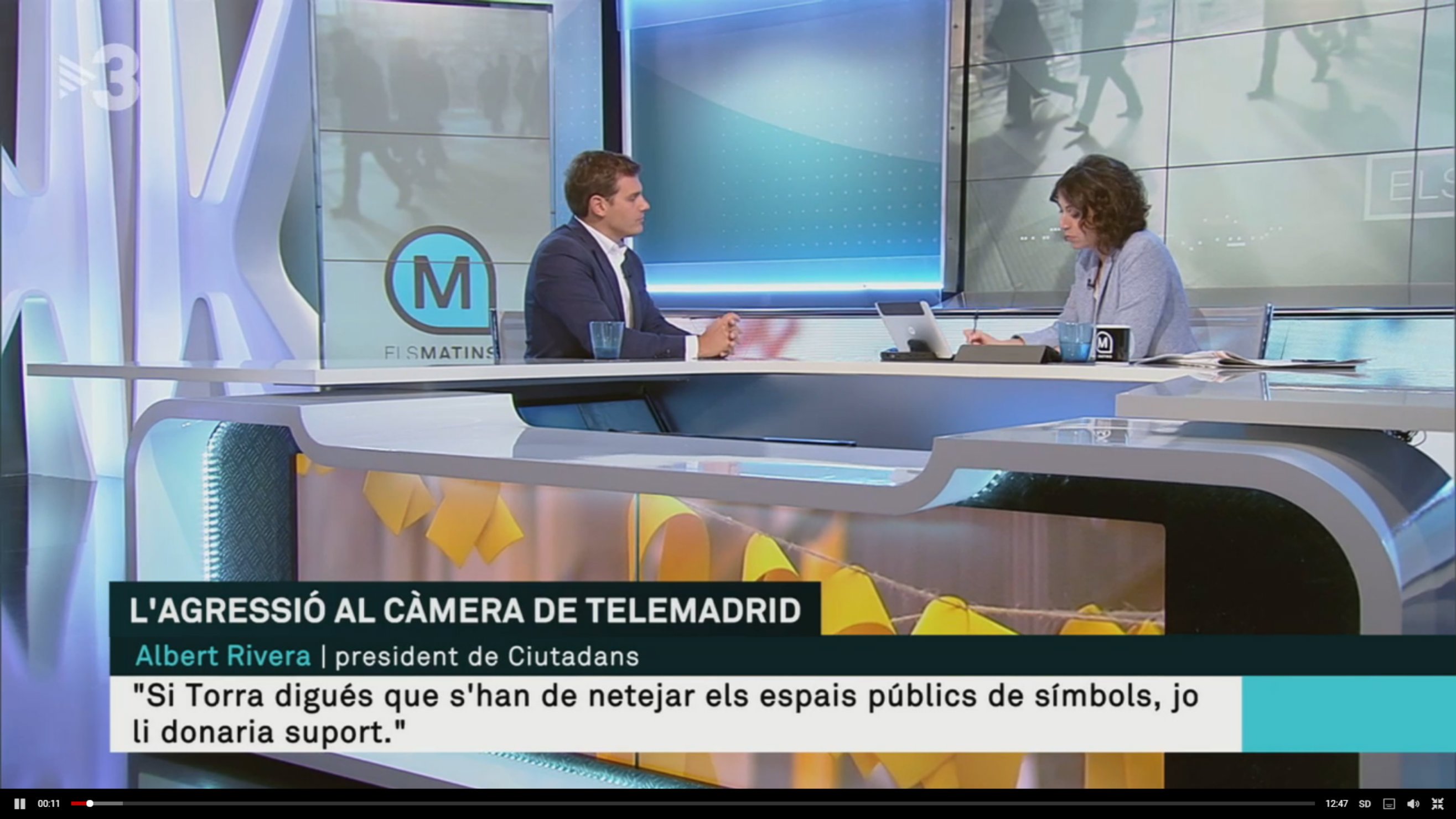 Com normalitzar les agressions a TV3 (verbals i d'altres)