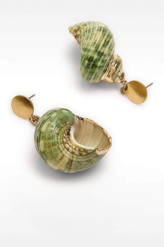 Pendents|Arracades amb closques|petxines Pendents|Arracades amb closques|petxines