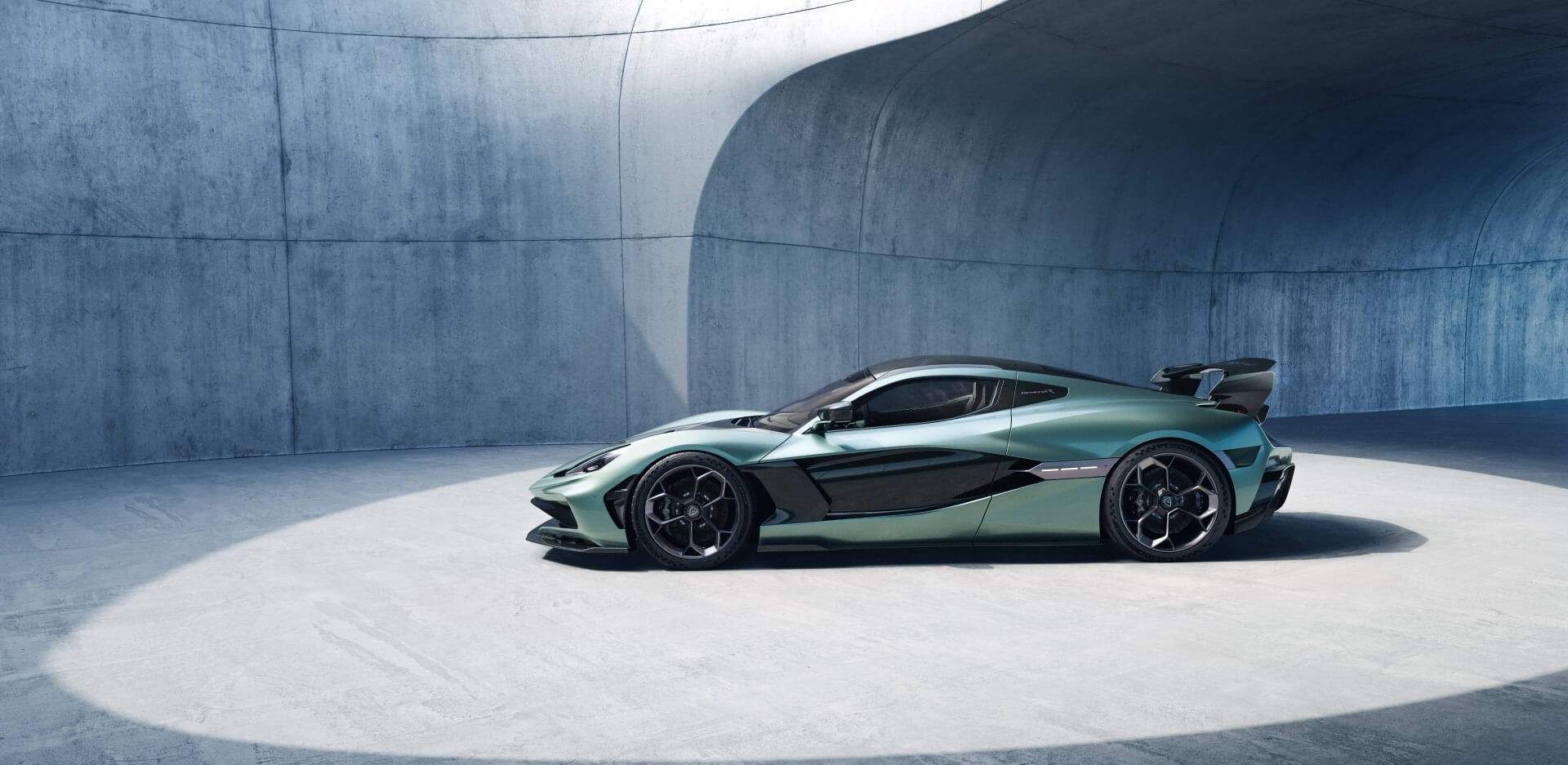 Rimac Nevera R, el cotxe més ràpid del món deixa KO al Bugatti Chiron