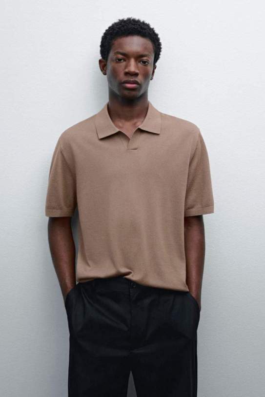 Jersey pol|polo coll bec|pic màniga|manga|mànega corta1 Jersey pol|polo coll bec|pic màniga|manga|mànega corta1