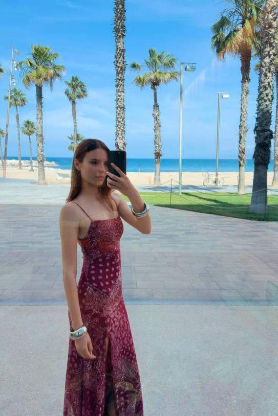 Vestit midi tul print1 Vestit midi tul print1