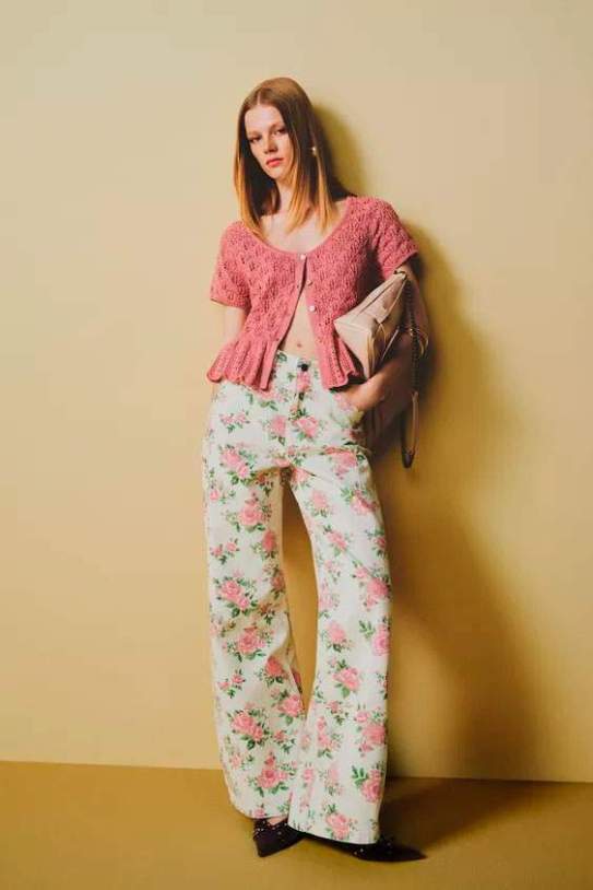 Jeans wide leg flores1 Jeans wide leg flores1