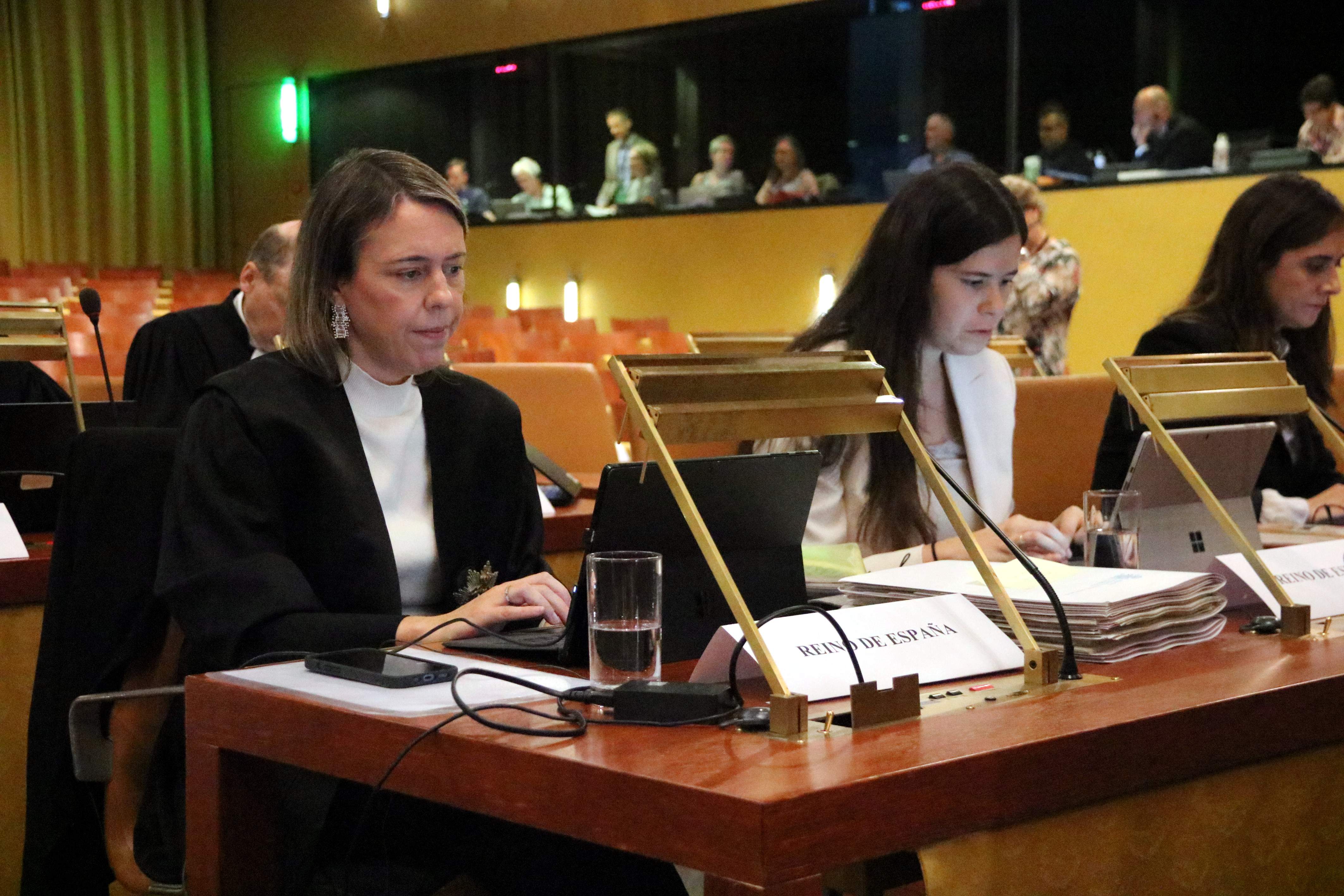 Xoc entre la Comissió Europea i Espanya al TJUE sobre la seguretat jurídica de la llei d'amnistia