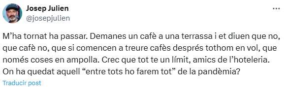 Tuit del Josep Julien Tuit del Josep Julien