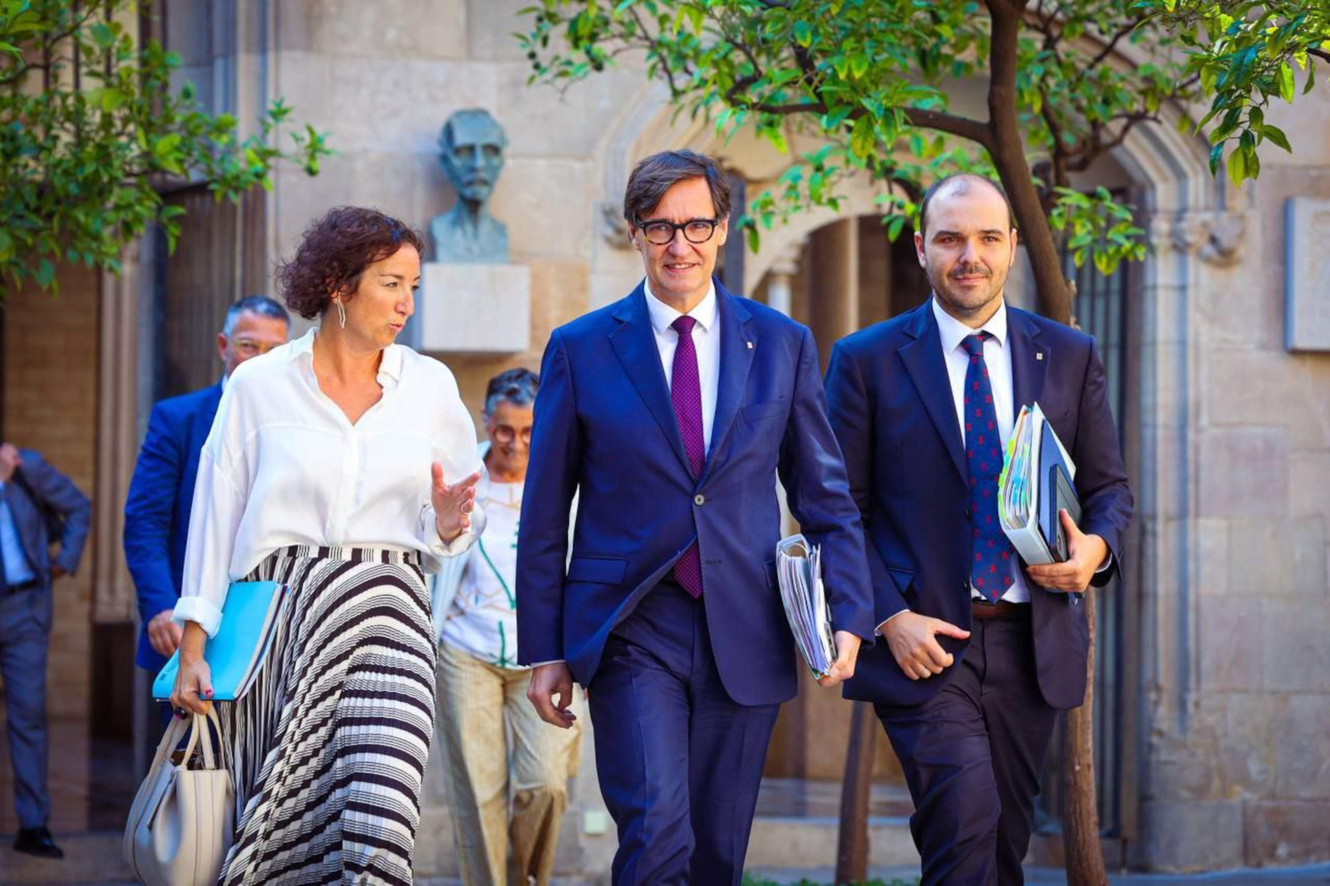 El Govern reconeix que Catalunya no està preparada per recaptar més impostos: "És del tot evident"