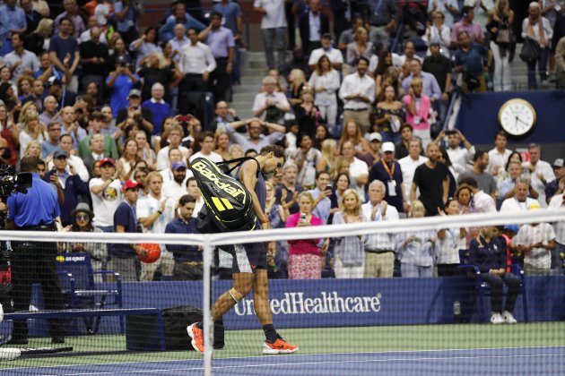 Rafa Nadal retirada OS OPEN EFE