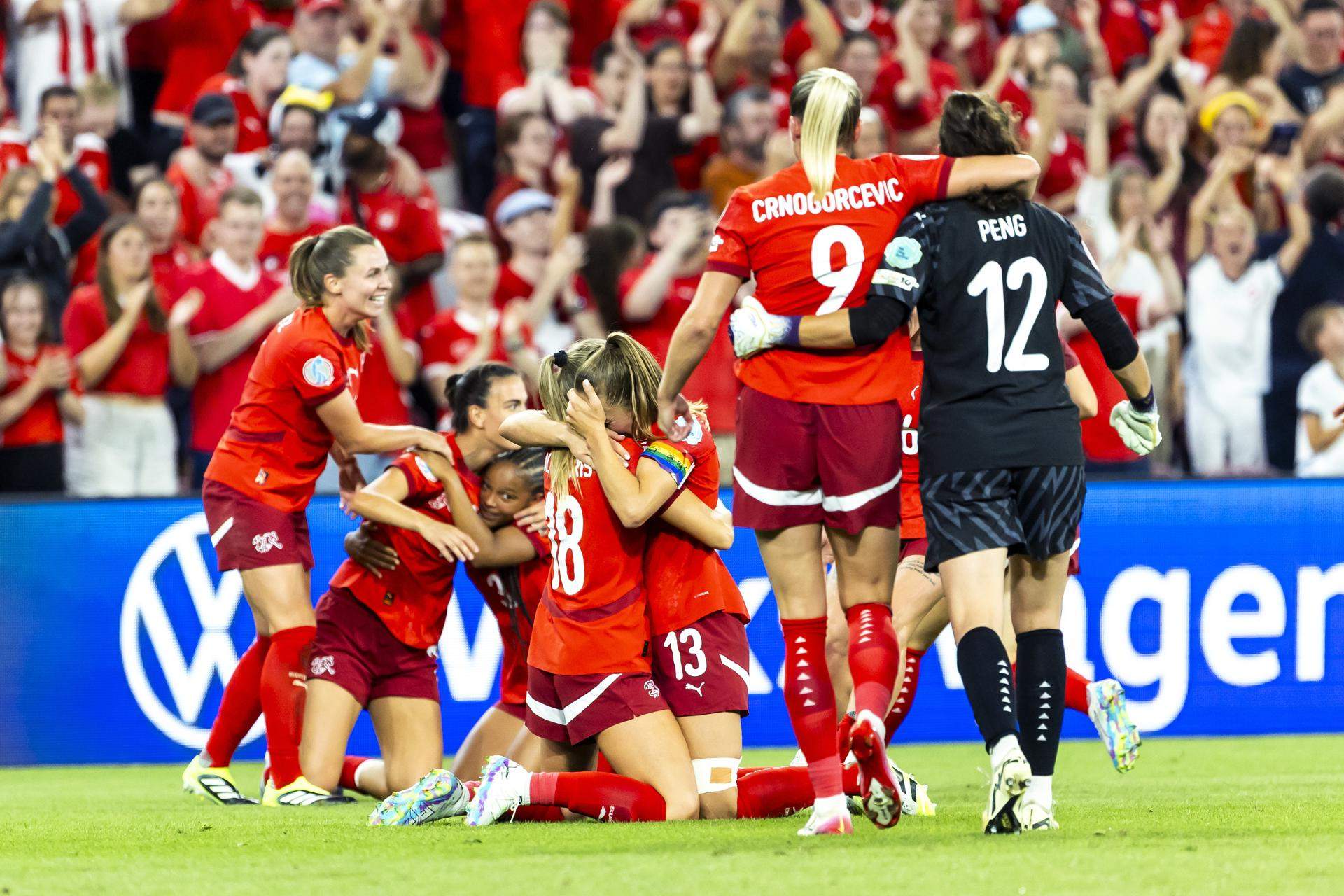 Suïssa, rival d'Espanya a quarts de l'Eurocopa, cancel·la el seu entrenament a tres dies del partit