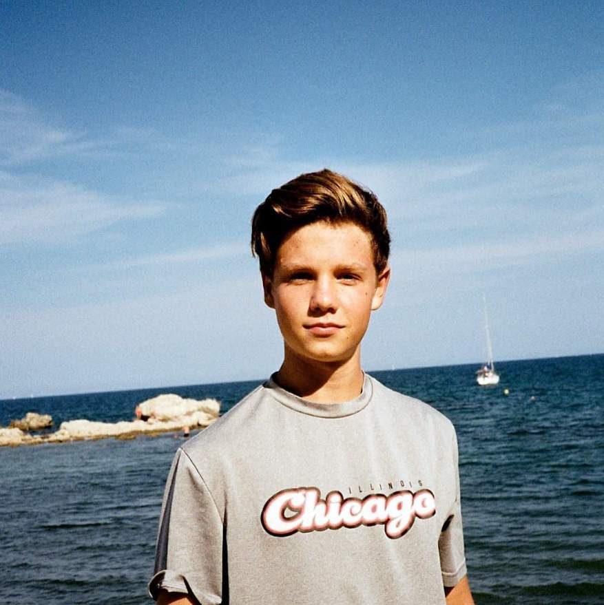 Tim Vila Boladeras quan era adolescent, Instagram Tim Vila Boladeras quan era adolescent, Instagram