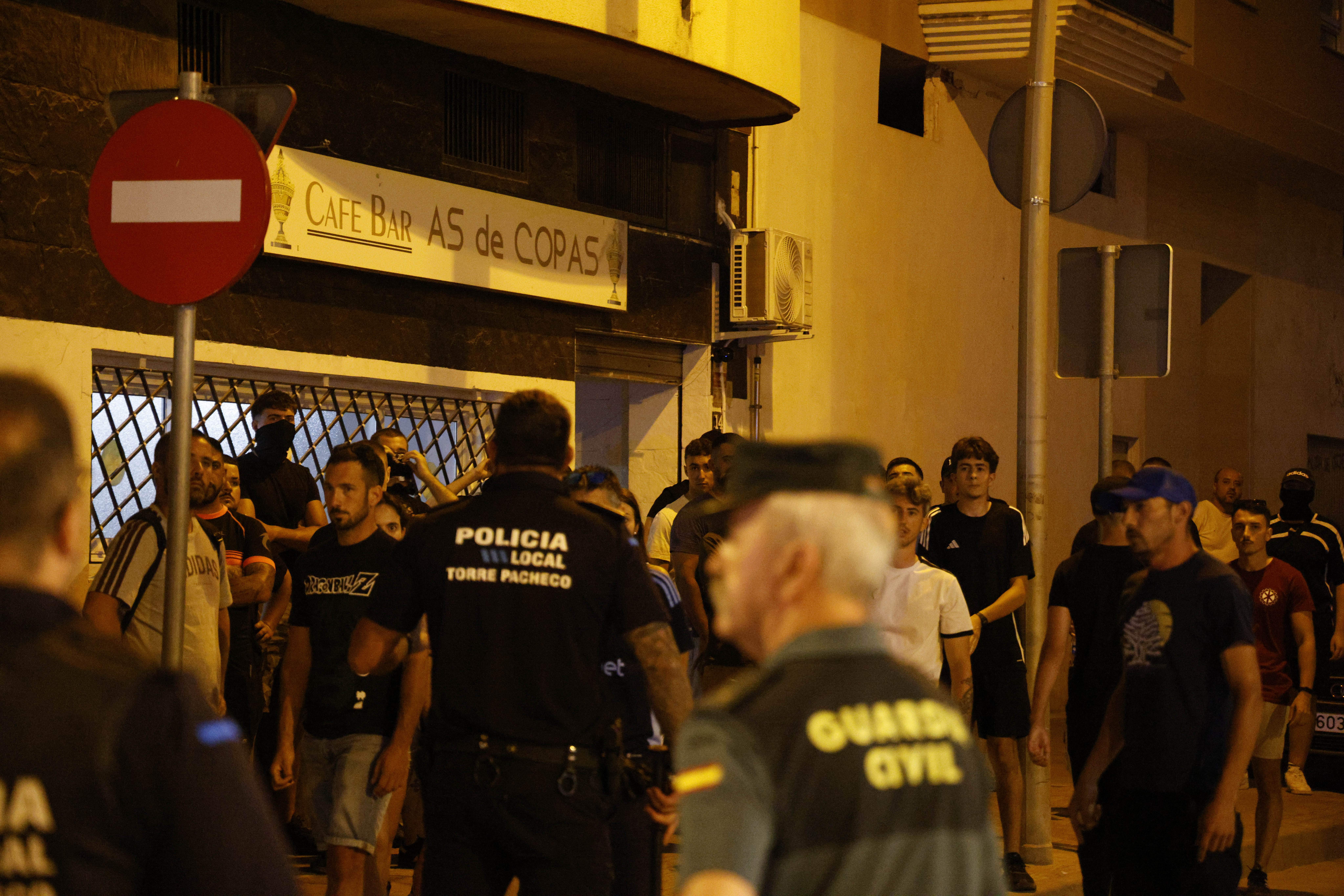 Detingut a Mataró un líder d'un grup ultra que incita a l'odi a Torre Pacheco